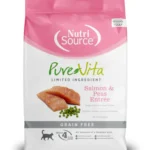 PureVita Grain Free Salmon and Peas Dry Cat Food