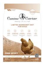Canine Caviar Free Spirit Holistic Alkaline Entree Dry Dog Food