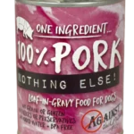 Against the Grain Nothing Else Grain Free One Ingredient 100% Pork Canned Dog Food